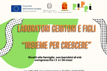 Laboratori Genitori e Figli "Insieme per Crescere"