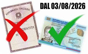 Scadenza validità delle carte di identità cartacee